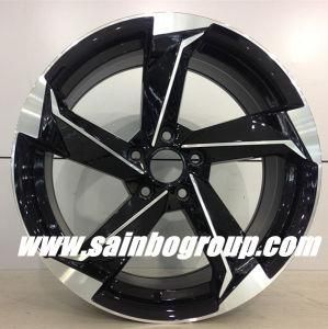 F65185 New Design with Decoration Audi Replica Alloy Wheel Rims