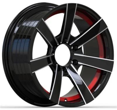 M672 JXD Brand Auto Spare Parts Alloy Wheel Rim Aftermarket Car Wheel