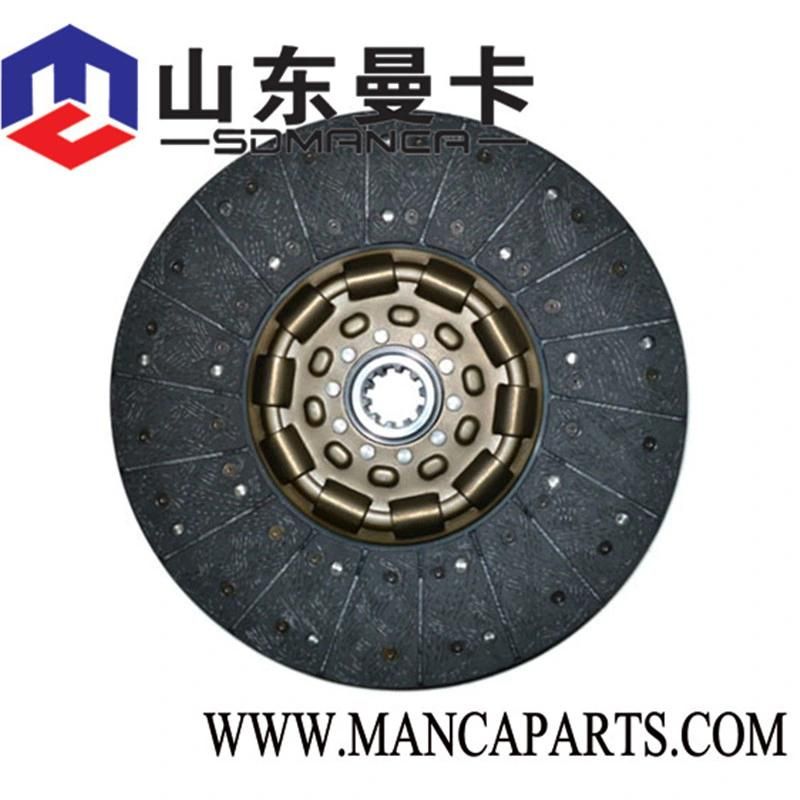 Jiefang FAW Truck Parts J6 Clutch Disc 1601210ba0h