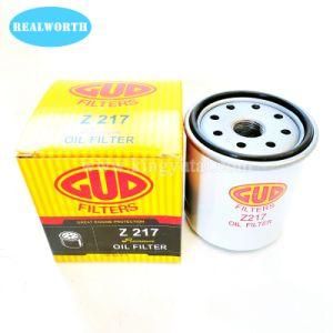 Gud Oil Filter Fuel Filter Z217 for Auto Parts