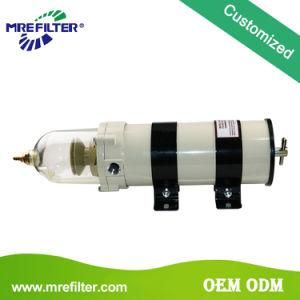 Customized Parts Auto Fuel Water Separator Filter for Racor Truck Engines 1000fh