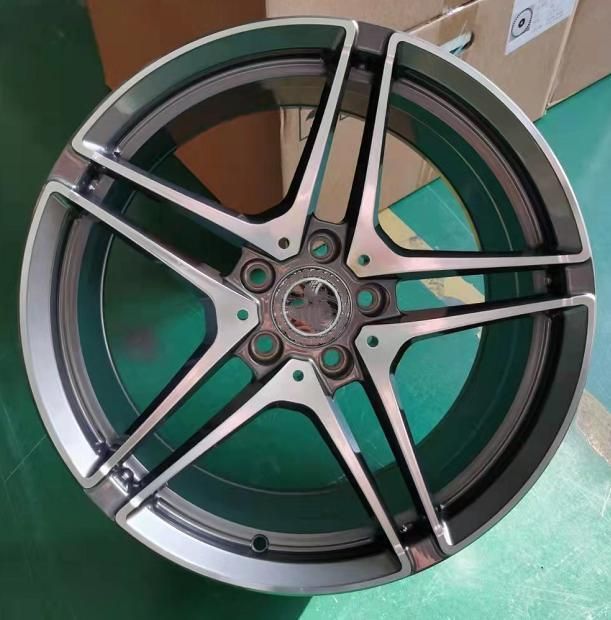 for Benz Forged 18 19 Inch Gunmetal Wheel Rim Passenger Car Alloy Wheel Rim 5X112