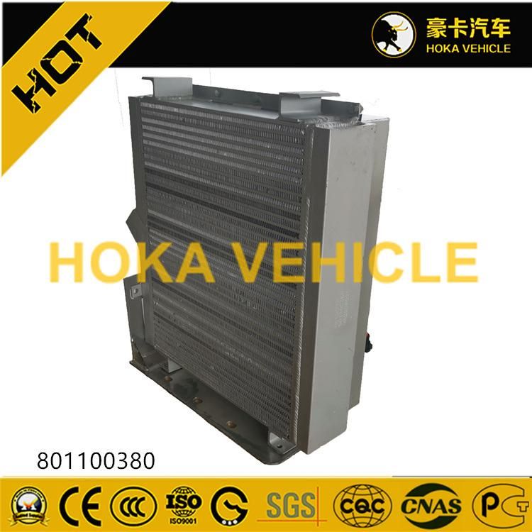 Original Wheel Loader Spare Parts Radiator 801100380 for Wheel Loader/Grader Motor