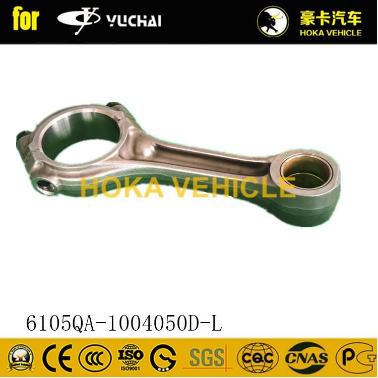 Original Yuchai Engine Spare Parts Connecting Rod 6105QA-1004050d-L for Heavy Duty Truck