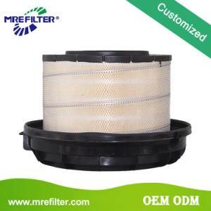 Auto Customized Parts OEM Truck Air Filter for Mercedes Benz Engines A0040942504