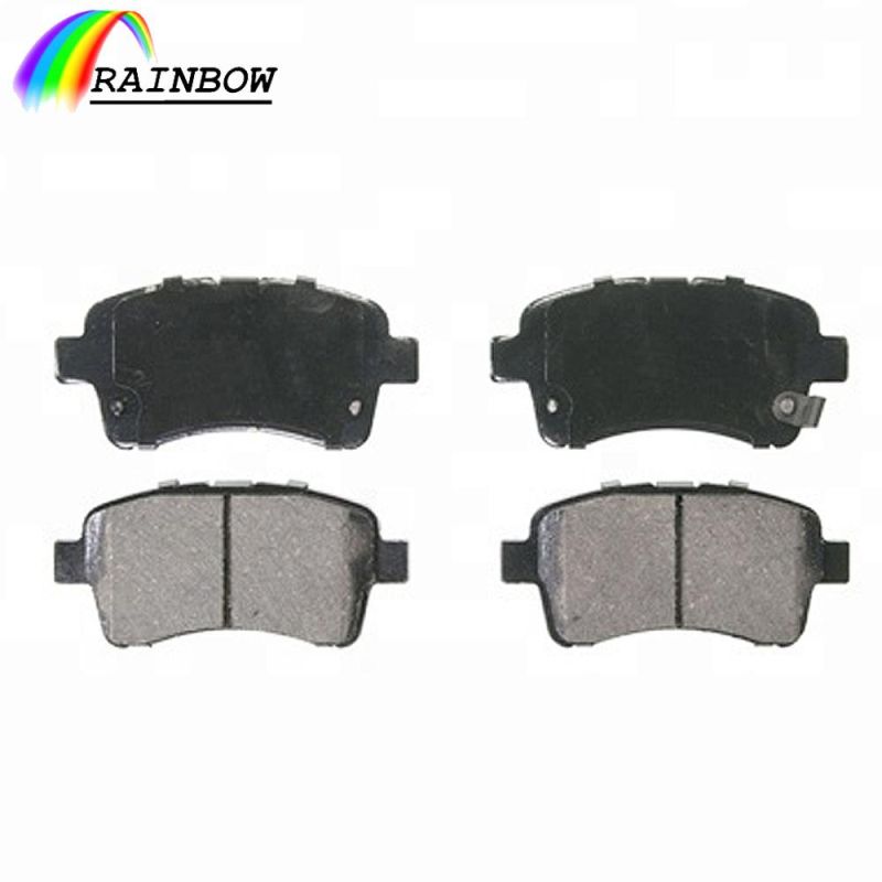 China Manufacturer Auto Braking System 55810-54G11 Low Steel/Semi-Metals/Ceramics Front/Rear Swift Disc Brake Pads Sets/Brake Block/Brake Lining for Suzuki