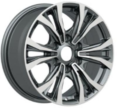 N7122 JXD Brand Auto Spare Parts Alloy Wheel Rim Replica Car Wheel for Toyota Hilux 2016