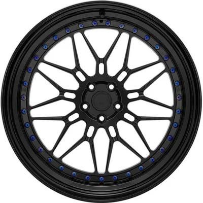 Two-Piece 18-24 Inch Forged Customized Alloy Wheels