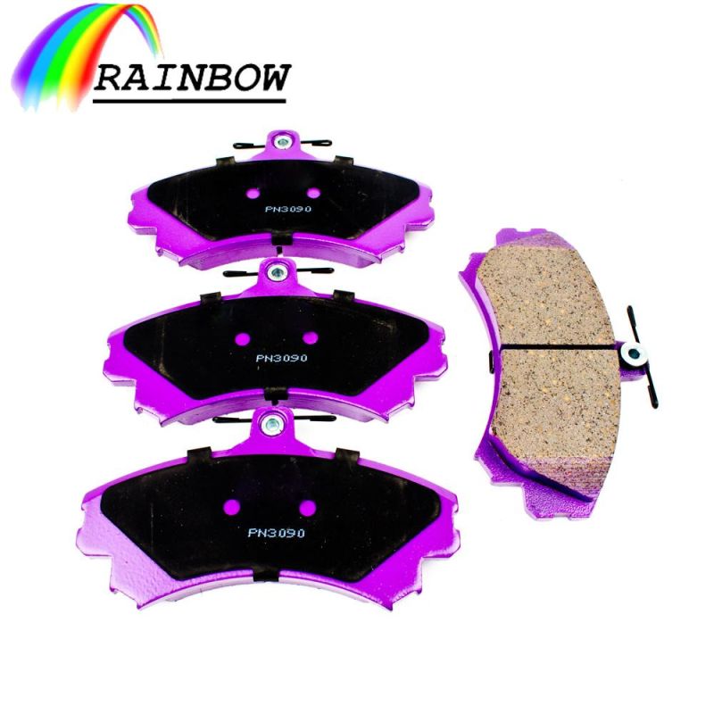 Durable Car Parts Semi-Metals and Ceramics Front and Rear Swift Brake Pads/Brake Block/Brake Lining M850976 for Volvo
