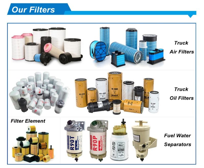 Wholesale Price P827653 Truck/Lorry/Van Air/Oil/Fuel/Cabin Filter Refrigeration Truck Parts for Donaldson