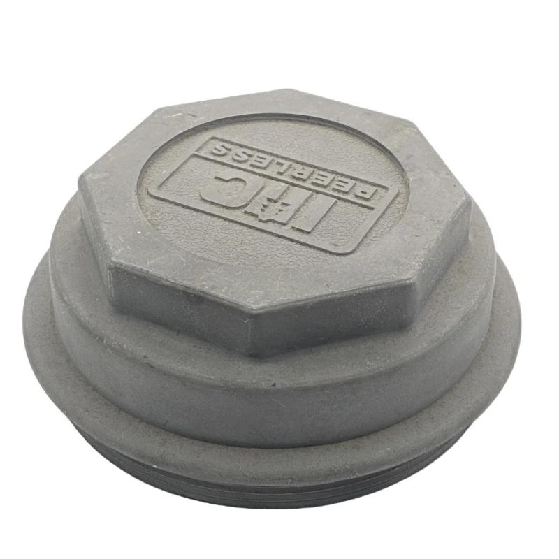 High Quality Universal Hub Cover Axle Cover Wheel Hub Cap for Heavy Duty Truck Trailer Spare Parts