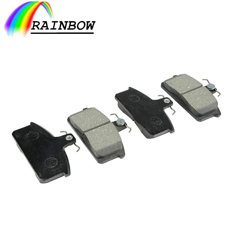 Low Price Car Auto Parts Front and Rear Axle Semi-Metallic/Low-Metal/Organic Brake Pads/Braking Disc/Lining/Liner/Block 500028834 for Iveco