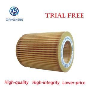 Auto Filter Manufacturer Supply High Quality Engine Oil Filter Cartridge 7523201A102 for BMW