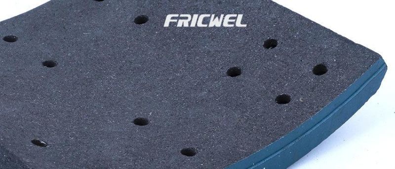 Factory Price Asbestos Free Brake Linings for Truck 4515 ISO