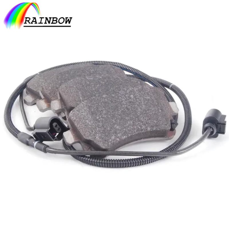 Newest Car Braking System 3D0698451 Low Steel/Semi-Metals/Ceramics Front/Rear Swift Disc Brake Pads Sets/Brake Block/Brake Lining for Volkswaen/Audi