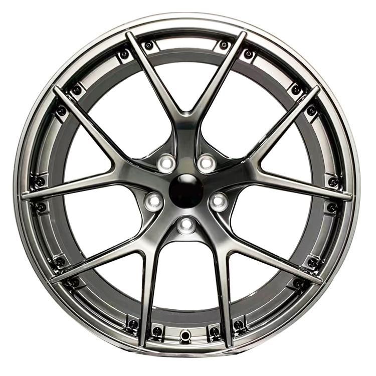 Customization 5X120 Racing Passenger Car Wheel Rim/Replica Aluminum Alloy Wheel