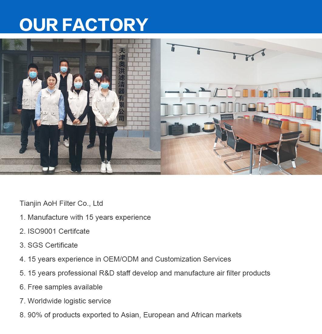 Air Filter/Filter/Auto Parts/Oil Filter/Fuel Filter/Engineering Mechanical /26510342
