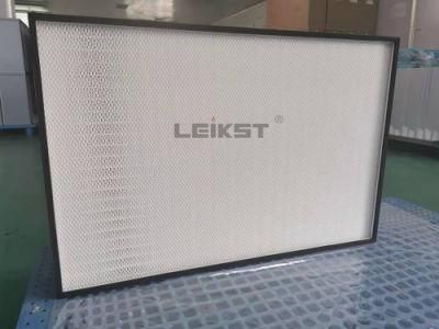 370X295X50 H14 Mini-Pleat HEPA Air Filter for Hospital 1170X570X69 12X24X2 Synthetic Panel Air Filter