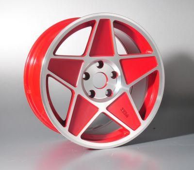Red 16inch Wheel Rim After Market