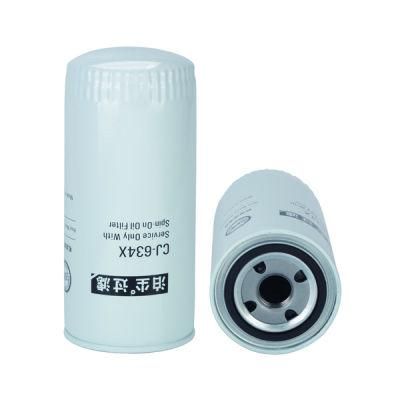 Auto Parts Oil Filter Cj-634X 3831236 5000670670 P553771 01183574 4110000727085