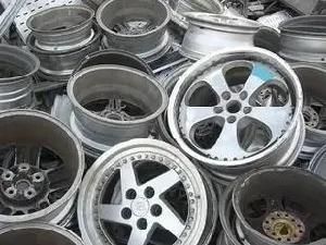Aluminum Wheel Hub Scrap with a Purity of 99.7%, High Quality and Low Price