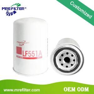 Spin-on Parts Auto Trucks Oil Filter for Toyota Engines Lf551A