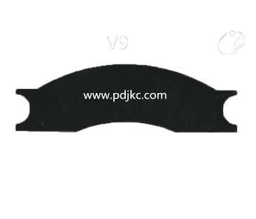 Brake Pad for Wheel Loader (YY2442440)