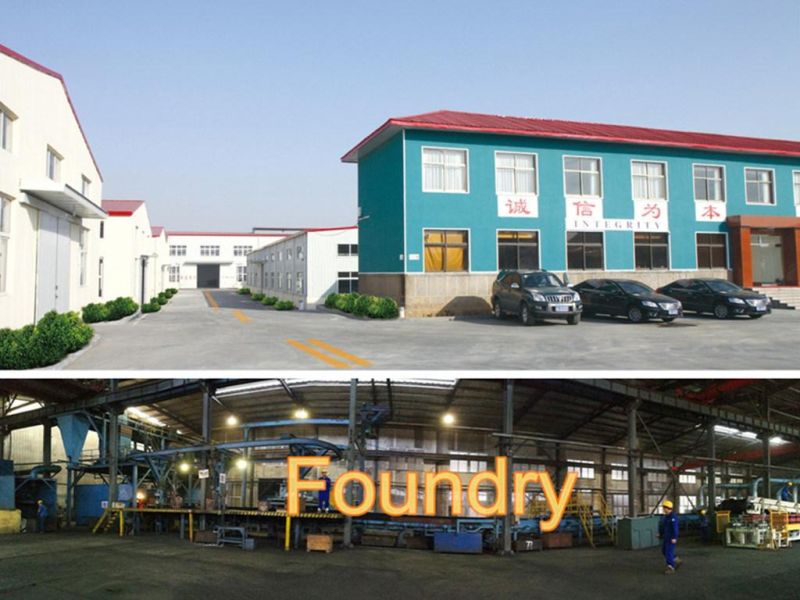 Chinese OEM Customized Grey Iron Cast Truck Parts
