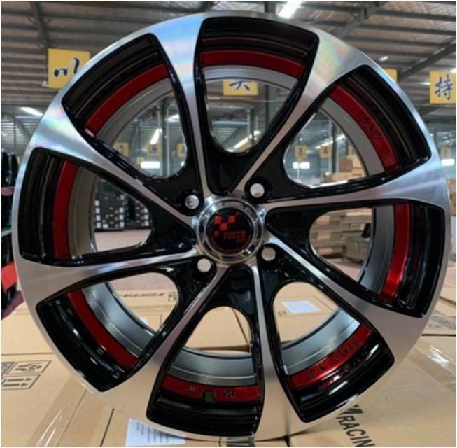 M666 JXD Brand Auto Spare Parts Alloy Wheel Rim Aftermarket Car Wheel