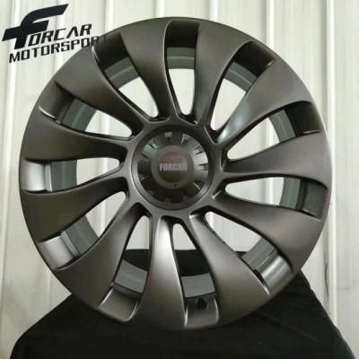 Car Custom Design Aftermarket Aluminum Wheel for Tesla