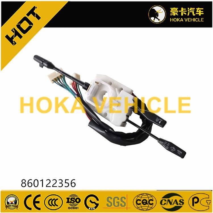 Crane Spare Parts Combination Switch 860122356 for XCMG Crane