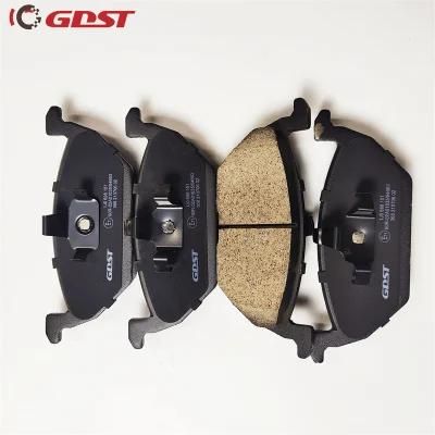 Gdst Manufacture Durable High-Quality D768 1j0 698 151 Front Wheel Brake Pads for Audi