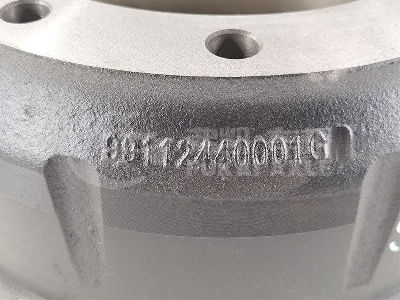 99112440001 Front Brake Drum for Sinotruk HOWO Styer Truck Spare Parts