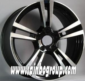 14 Inch 4X100 Black Machine Face Car Alloy Wheel