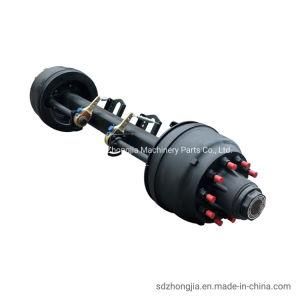 13t 15t American Type Axle Outboard Axle Rear Axle Fuwa Type Axle Truck Axle Trailer Part Axle for Semi Trailer Part and Auto Spare Part