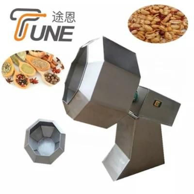 Peanut Snack Coating and Seasoning Pan Machine / Flavour Mixer Machine