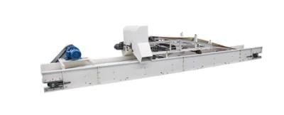 Multi-Discharge Belt Conveyors for Grain Adalah Rubber Belt Type