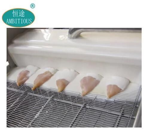 Battering and Breading Machine for Fish Patty Production Line