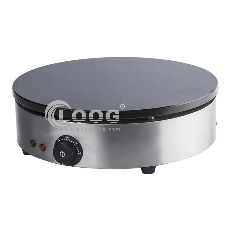 Luxury New Crepe Serving Station for Cast Iron Crepe Maker Restaurant Equipment Non-Stick Cake Making Machine Round Crepe Griddle