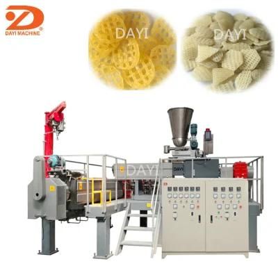 Fully Automatic Pani Puri Making Machine 3D 2D Pellet Snack Food Papad Extruder Extrusion ...