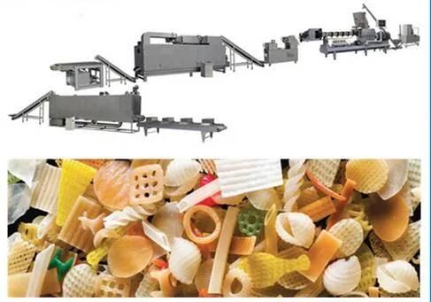 Automatci Italy Pasta Machinery, Macaroni Processing Line