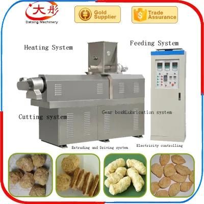Turnkey Automatic Meat Anlogue Making Machine