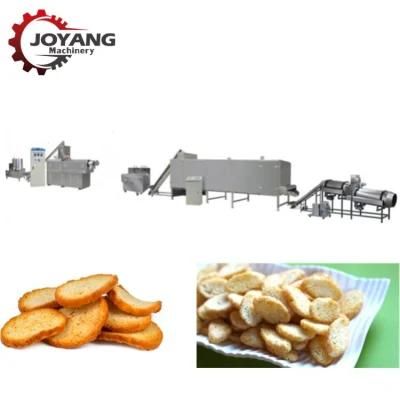 Snacks Croutons Bread Chips Making Machines Processing Plant