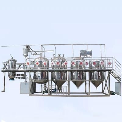 Sunflower Oil Refinery Machine /Sunflower Oil Refinery Plants