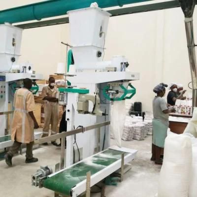 European Standard 150t/24h Maize Wheat Corn Flour Meal Grits Mill Milling Processing ...