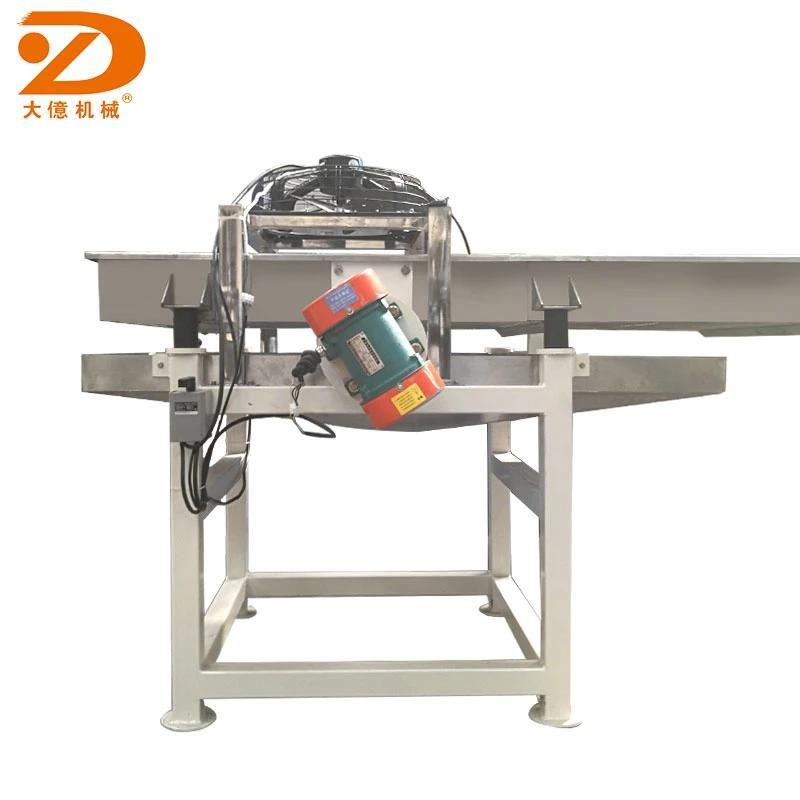 Vibrating De-Oiler for Fried Snack