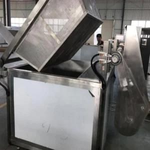 Electricity Heating Round Frying Machine