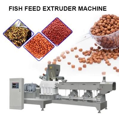High Quality Animal Fish Feed Pellet Machine China Factory