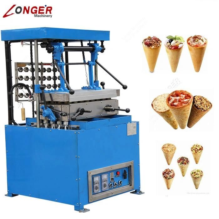 Semi Automatic Wafer Cone Ice Cream Cone Baking Machine Guangzhou