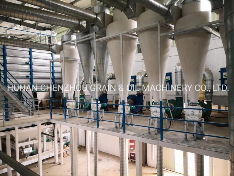 Clj Manufacturer Yellow Rice/Buckwheat/Highland Barley/Mollugo/Pentaphylla/Quinoasorghum/Corn Professional Processing Machine in Egypt Vietnam Thailand
